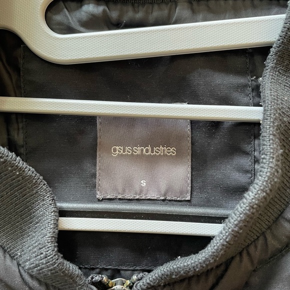 Gsus Sindustries Quilted Bomber Jacket - Picture 5 of 7